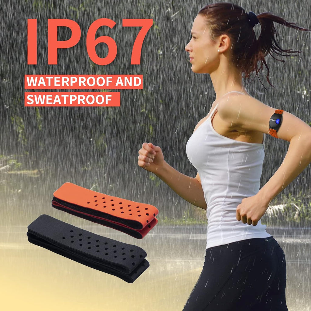 Armband Heart Rate Monitor Replacement Strap, Pack of 2 X716694