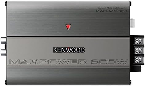 600W Class D Monoblock Compact Car Amplifier Y749518