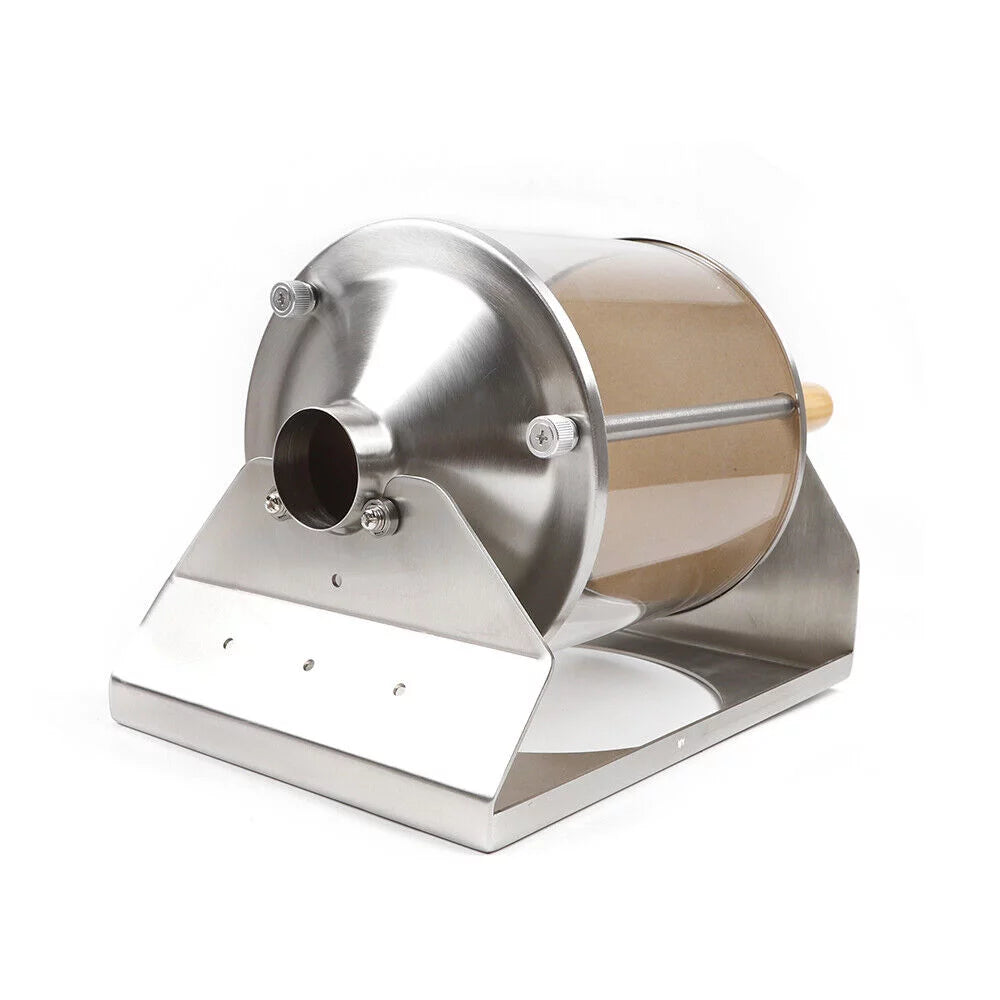 Glass Drum Coffee Bean Roaster with Handle W86224