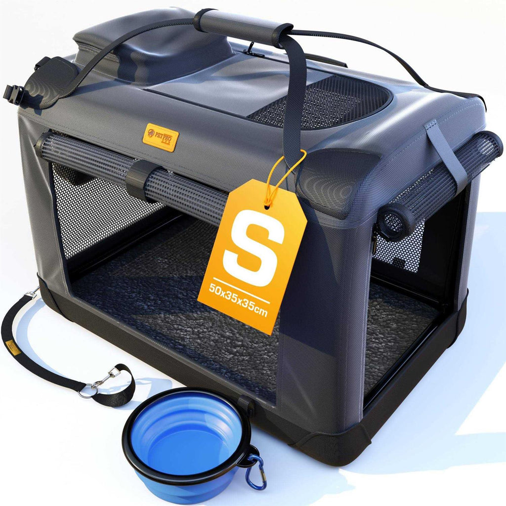 Collapsible Portable Dog Crate Kennel F13499