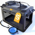 Collapsible Portable Dog Crate Kennel F13499