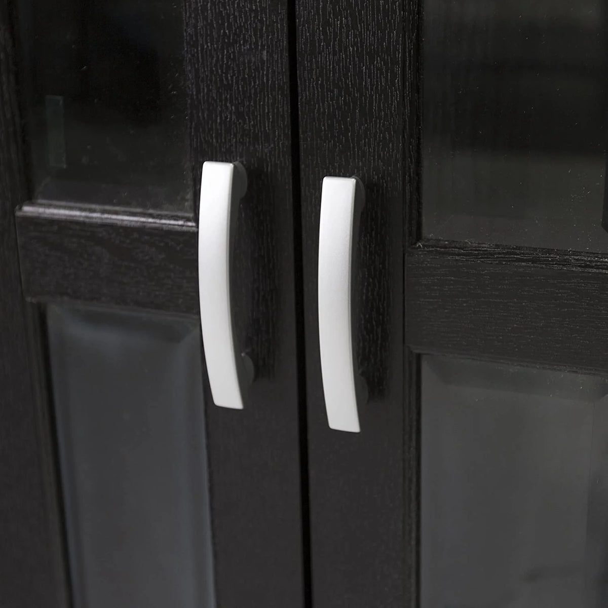 4 Tier Black Bookshelf V870949