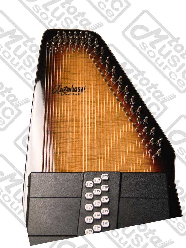 Acoustic Electric Auto Harp B74651