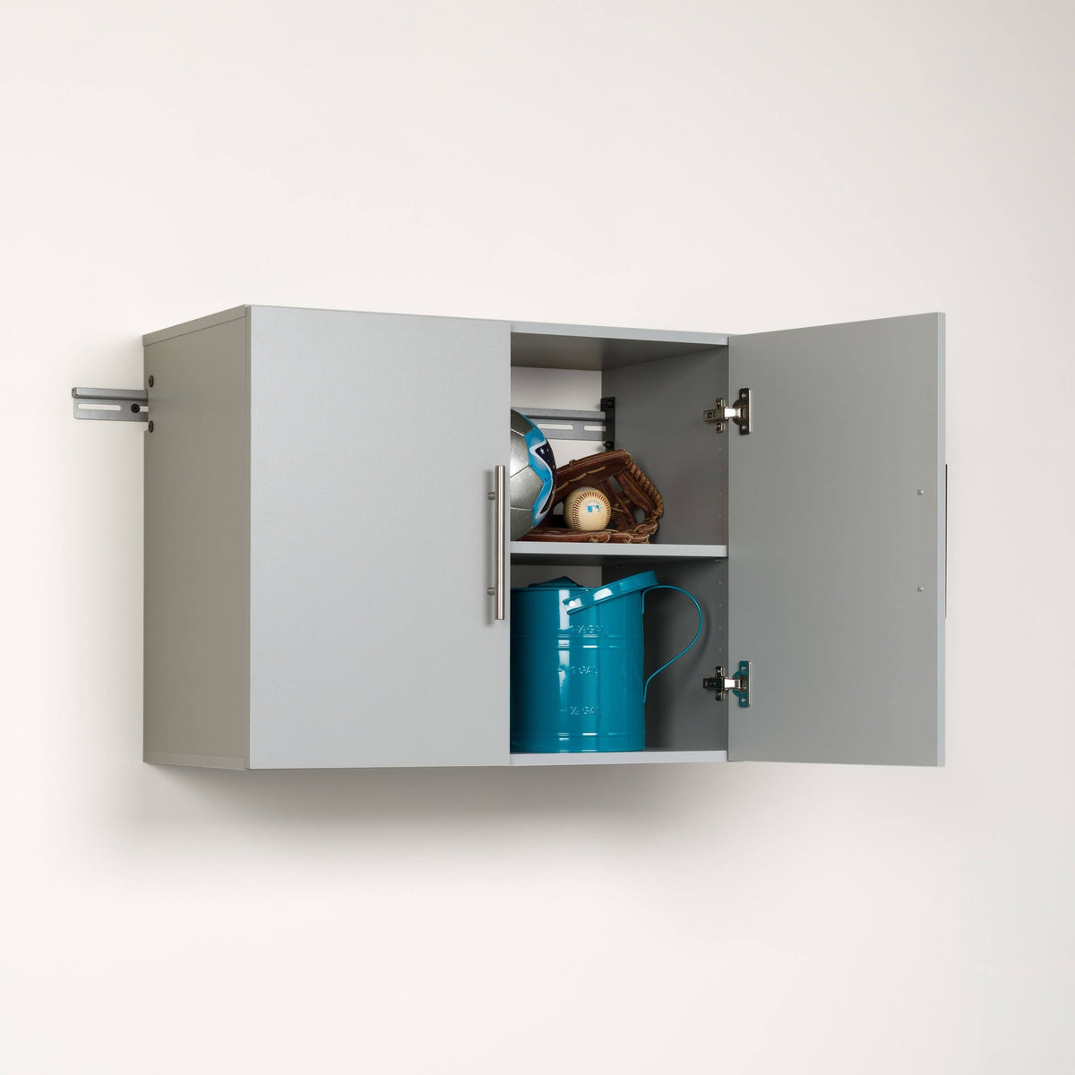 White Upper Storage Cabinet O181811
