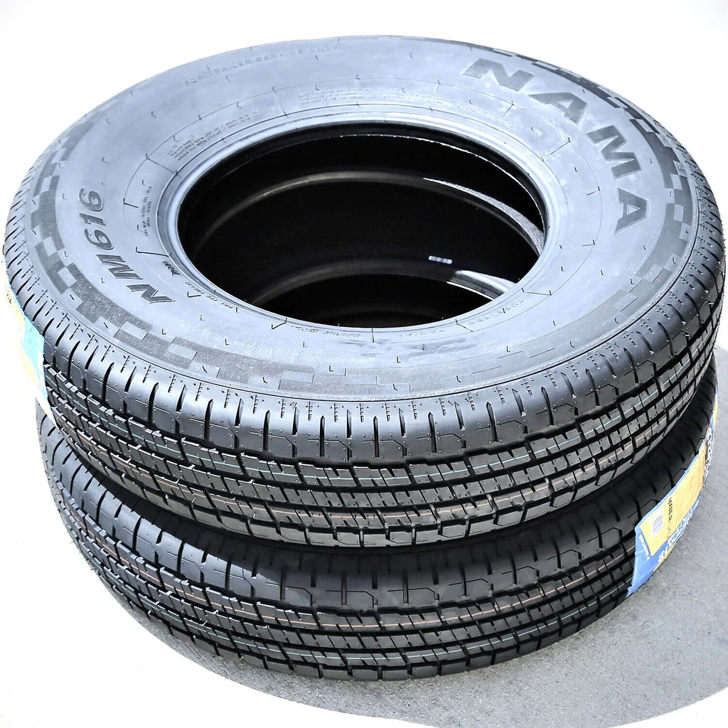 Semi-Steel ST 205/75R14 Load D 8 Ply Trailer Tire A5702