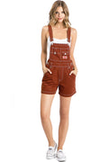 Mahogany L Classic Twill Short Overalls R96990