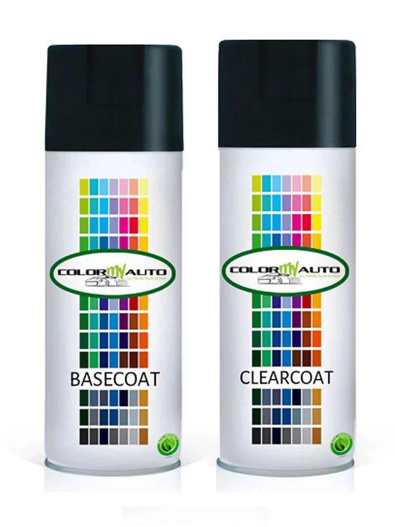 Mineral Gray Metallic Base Coat & Clear Coat Aerosol P3299