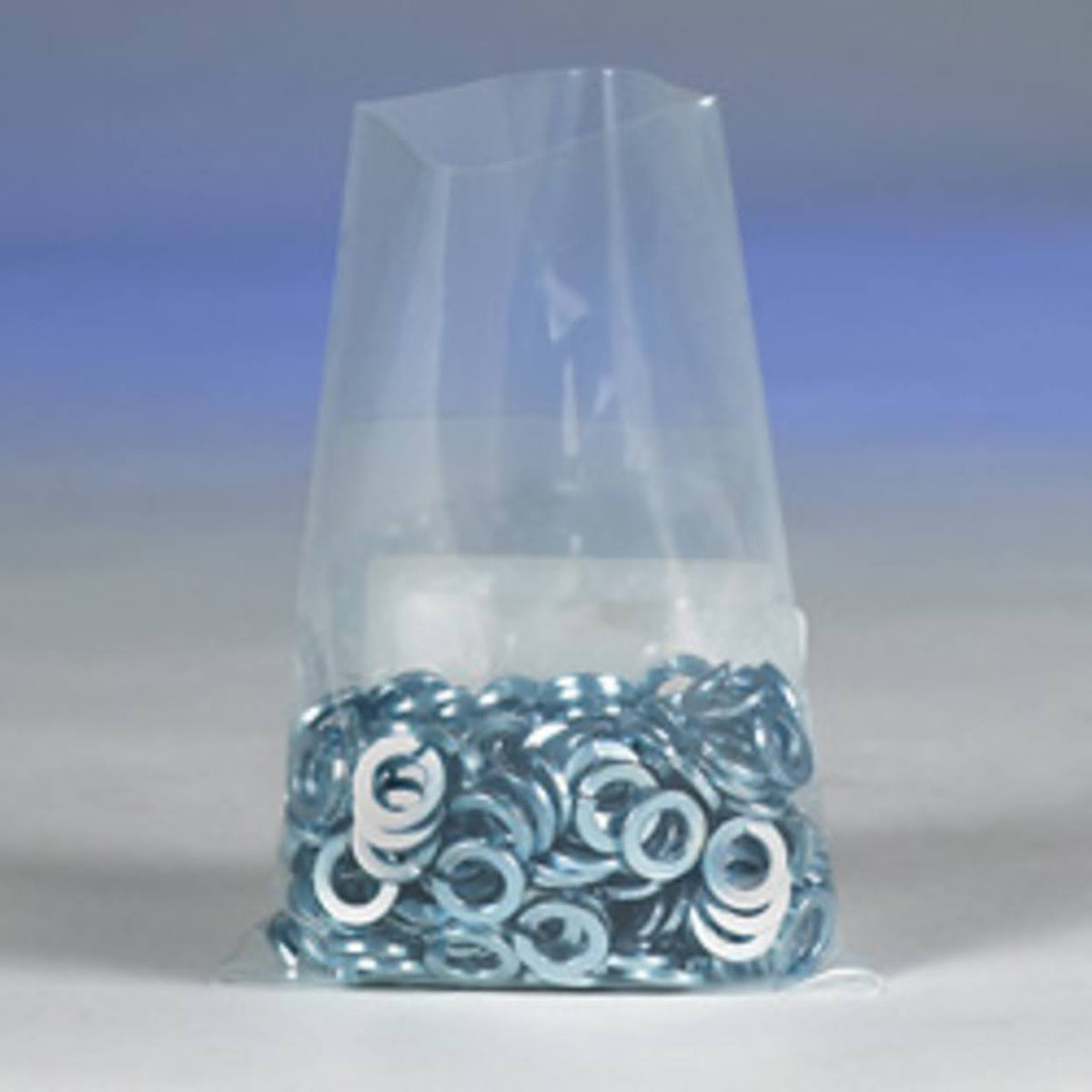 Clear 4 Mil Poly Bags 3x22 x 10x22 1000/Case H4828