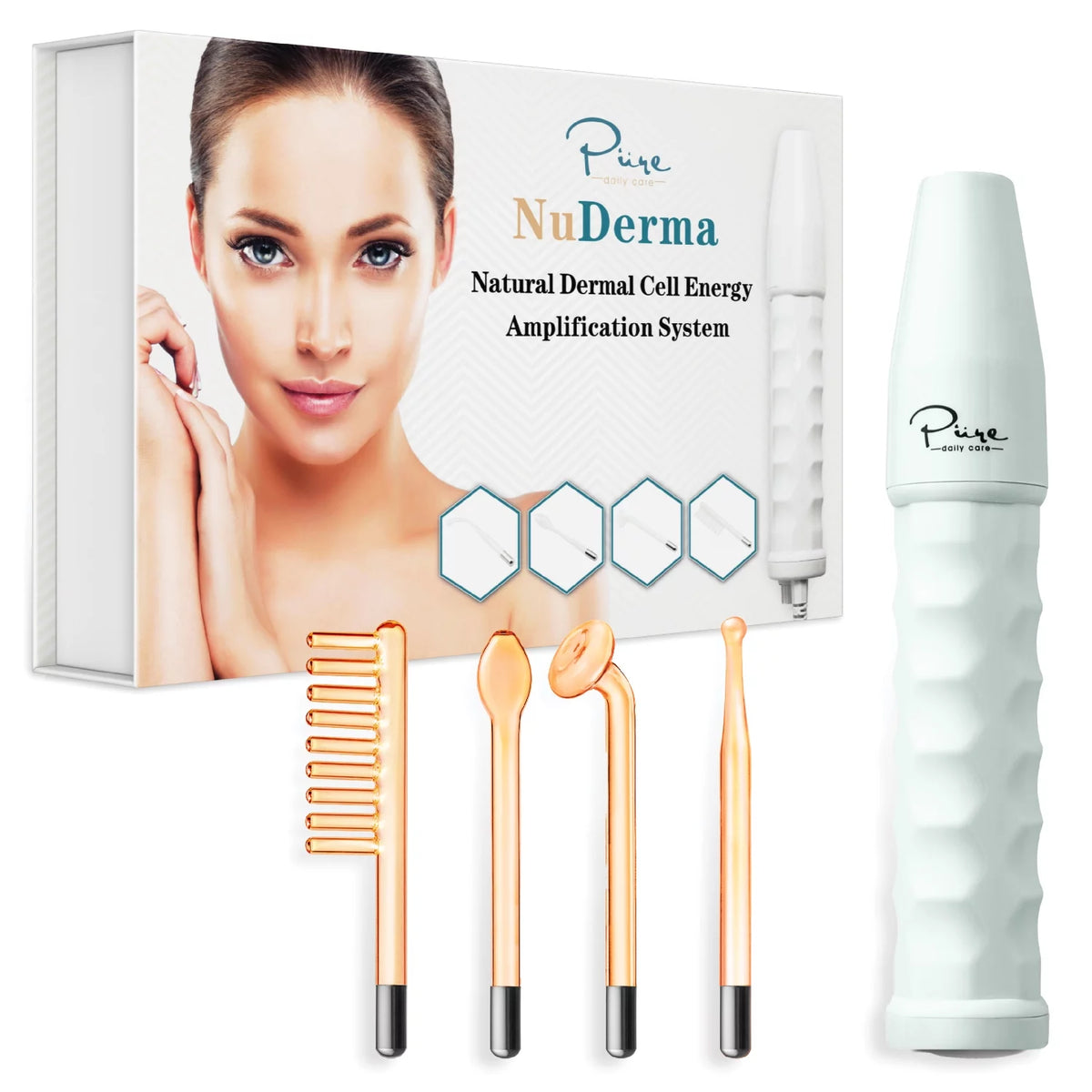 Portable Handheld High Frequency Skin Therapy Machine G533