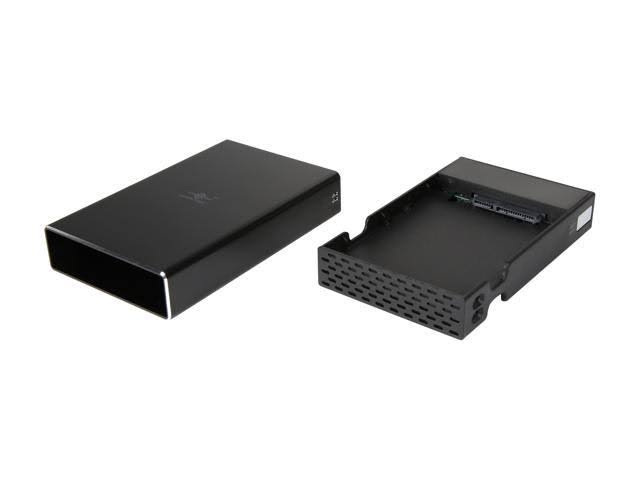 Black USB 3.0 Dual SATA SSD/HDD Raid Enclosure U789173