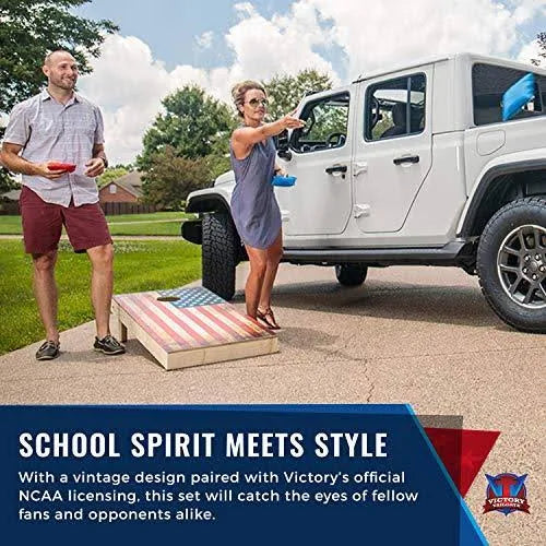 2 x 4 Triangle Cornhole Board Set N557242