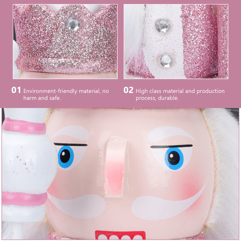 Nutcracker Doll Soldier Toy Christmas Decoration A436906