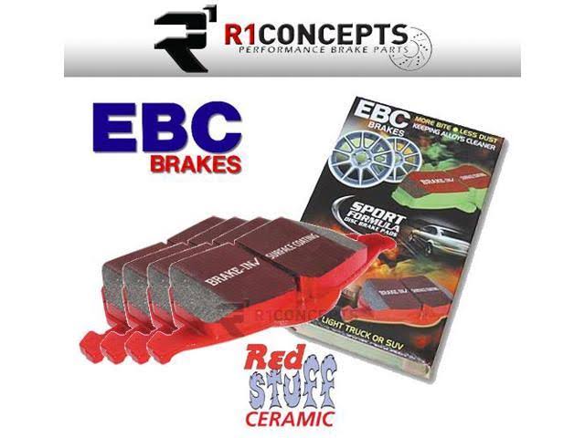 Redstuff Brake Pads F286509