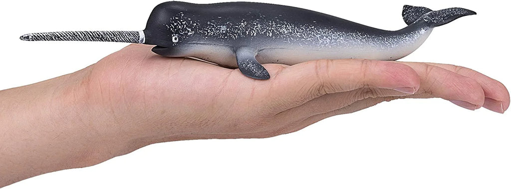 Narwhal Wildlife Figurine M21212