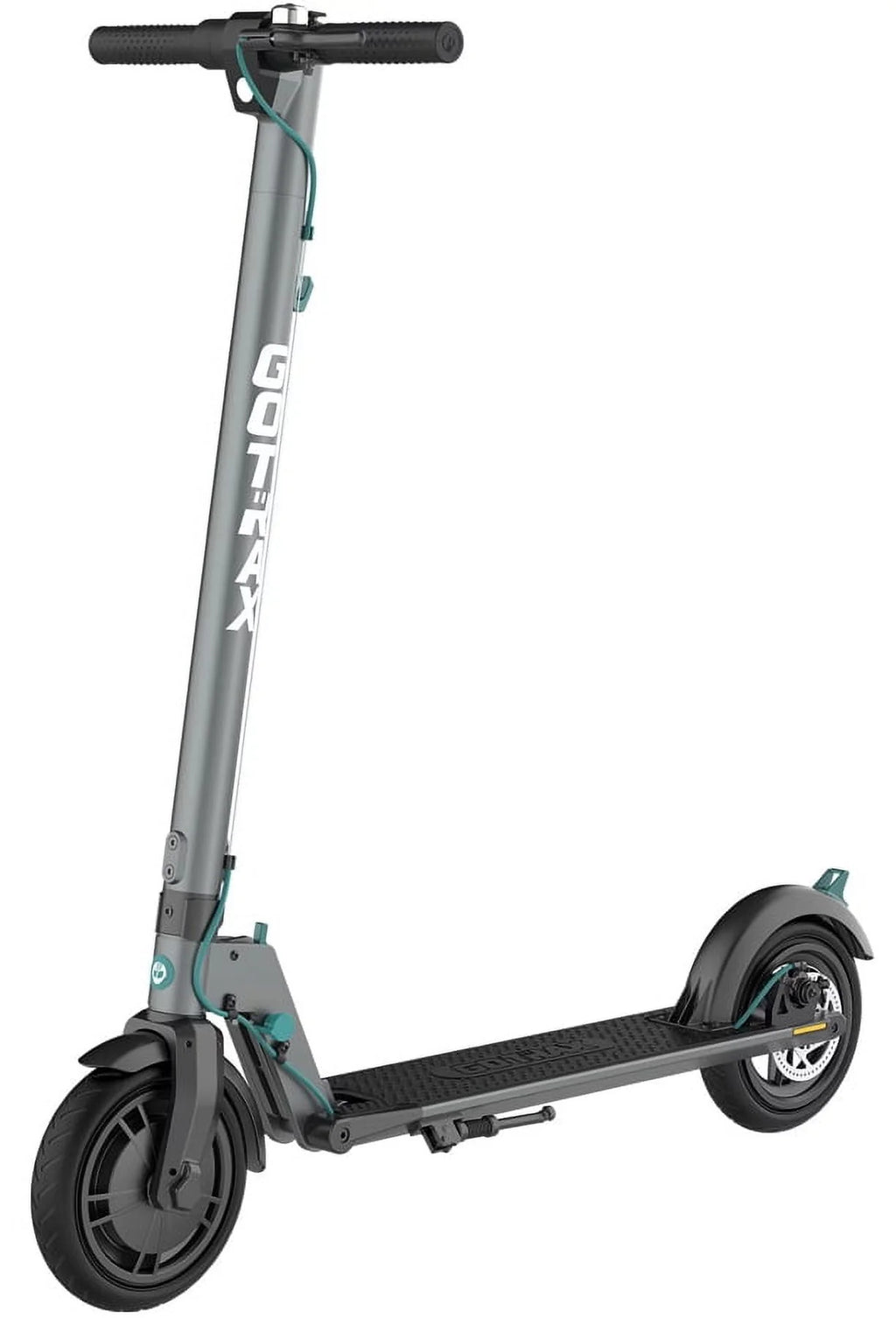 Charcoal Gray 8.5 Pneumatic Tire 250W Foldable Electric Scooter Q950