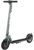 Charcoal Gray 8.5 Pneumatic Tire 250W Foldable Electric Scooter Q950