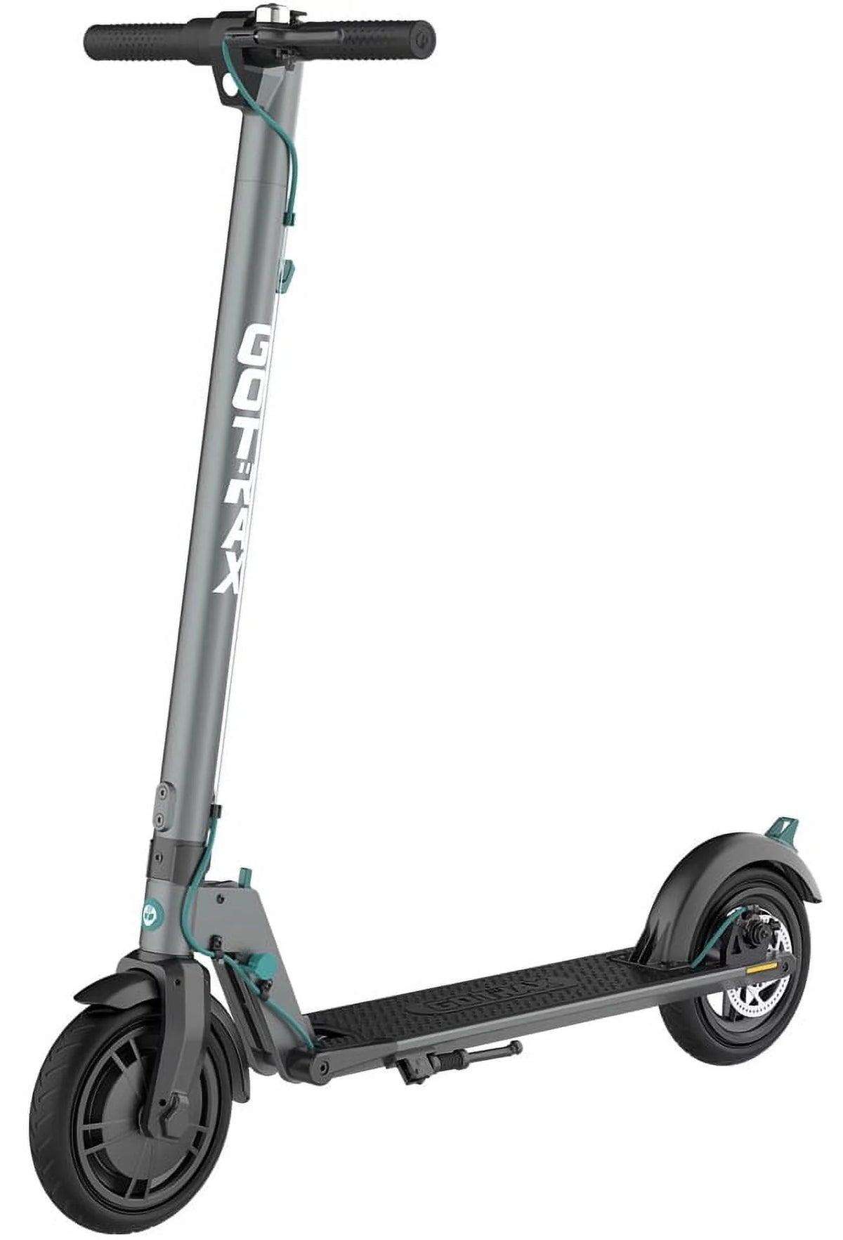 Charcoal Gray 8.5 Pneumatic Tire 250W Foldable Electric Scooter Q950
