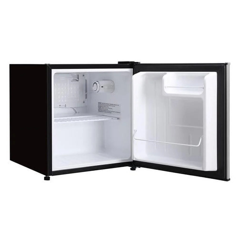 1.7 Cubic Feet Stainless Steel Mini Refrigerator B411123