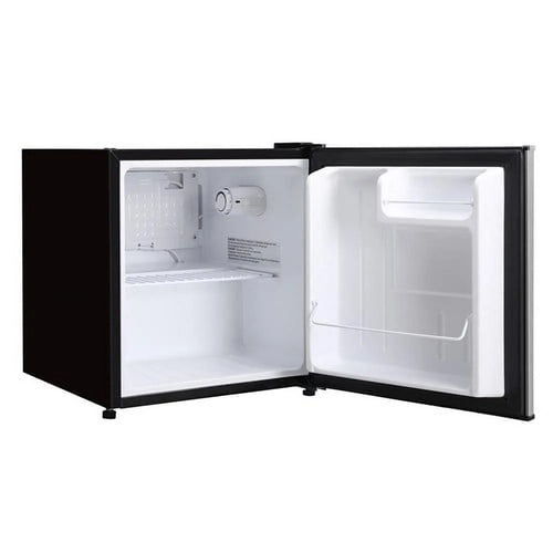 1.7 Cubic Feet Stainless Steel Mini Refrigerator B411123