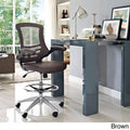 Brown Drafting Chair T612434