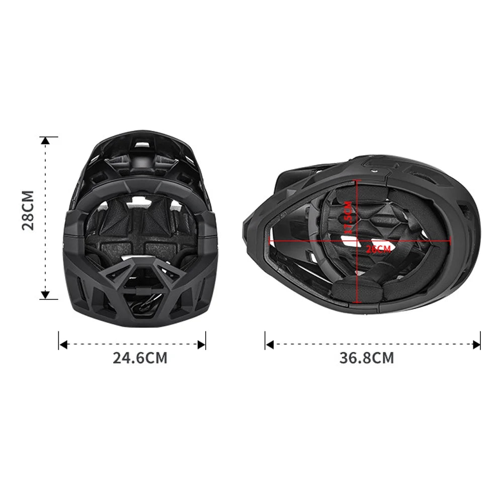 Bike Helmet with Visor L22998